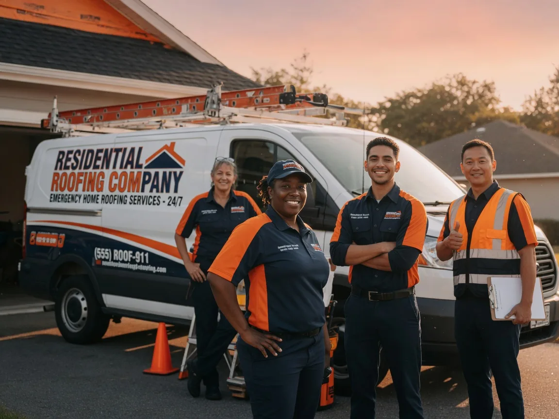 Emergency Roof Repair company in Donalds, SC