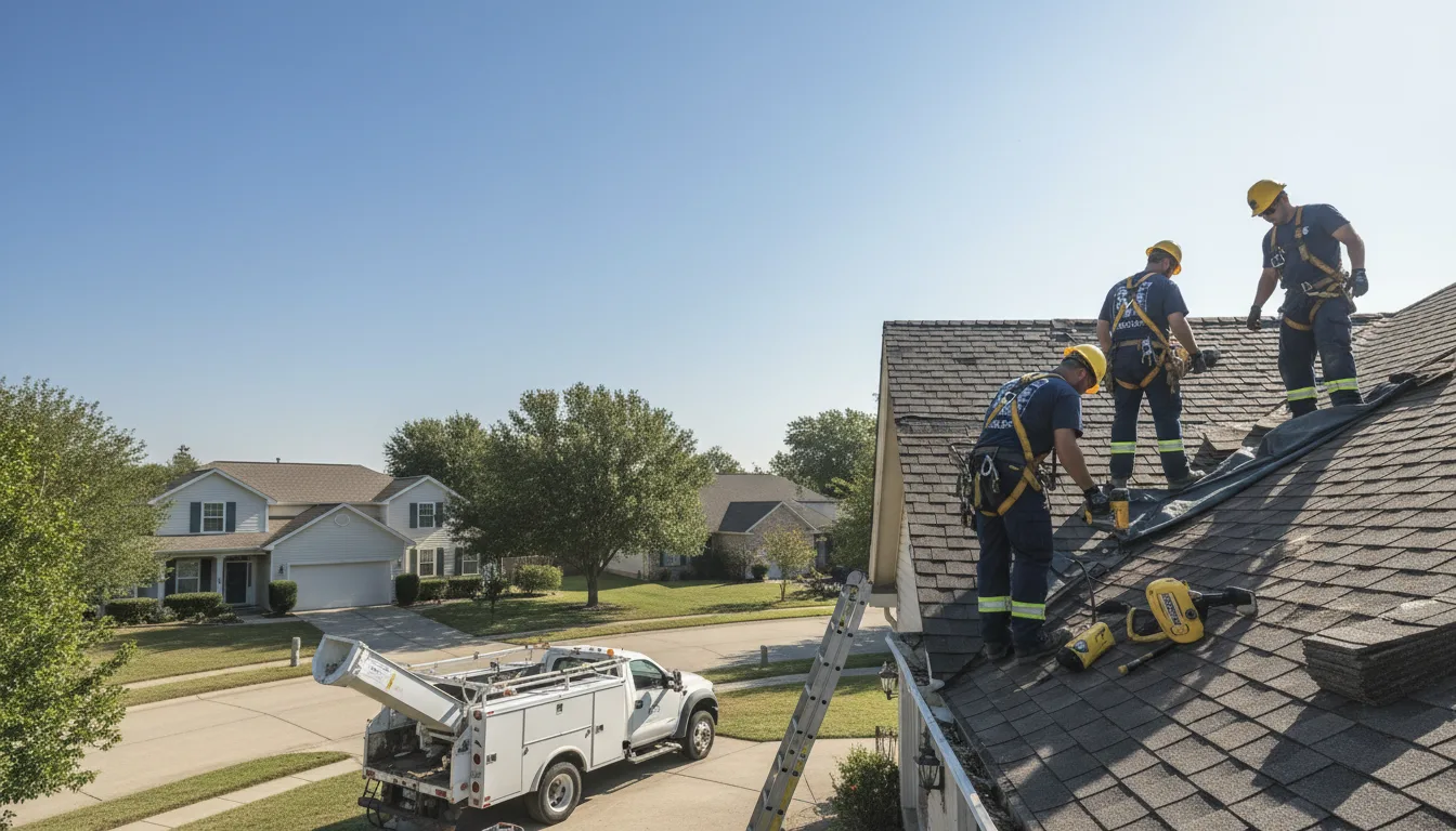 Emergency Roof Repair in Donalds, SC near me